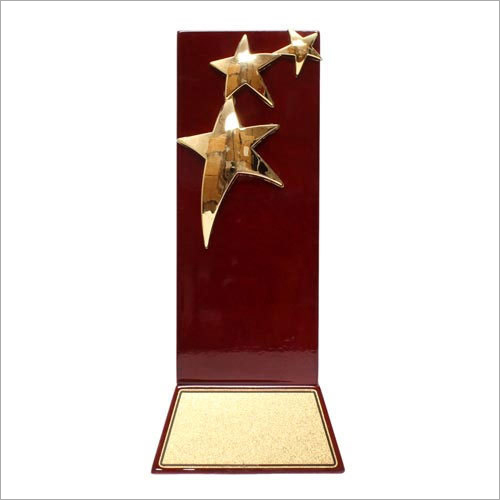 Brown Metal Trophy