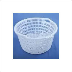 Plastic Round Net Basket Mould