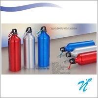 SPORTS BOTTLE WITH CARABINER