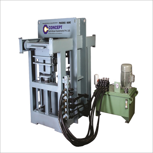 Concrete Brick Machine