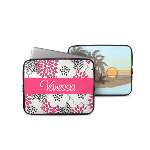 Laptop Sleeve - High Quality Polyester, 2"-17" Size, Beautifully Printed Design , Moisture Proof with Soft Foam Padding for Shock Absorption