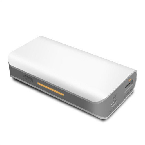 Link Power Bank - Plastic, 3-5 Inch Size, Square Shape, White Color, Electric Charging Type | Mobile Use Compatible, 20 Piece Minimum Order Quantity