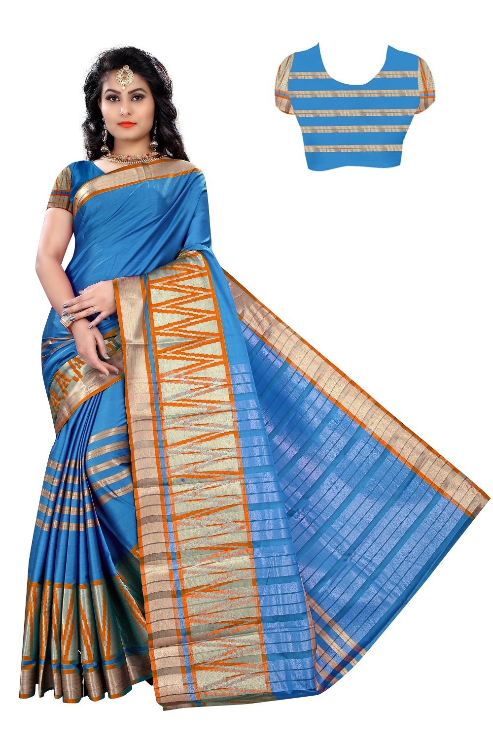 New Cotton silk saree