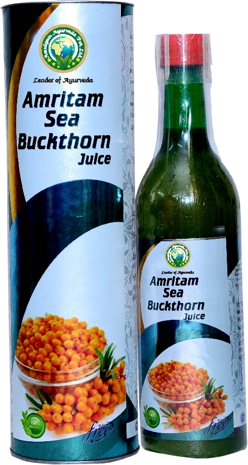 Sea Buckthorn Juice With Curcurmin 750ML