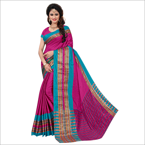 New Dhwani jacquard Saree