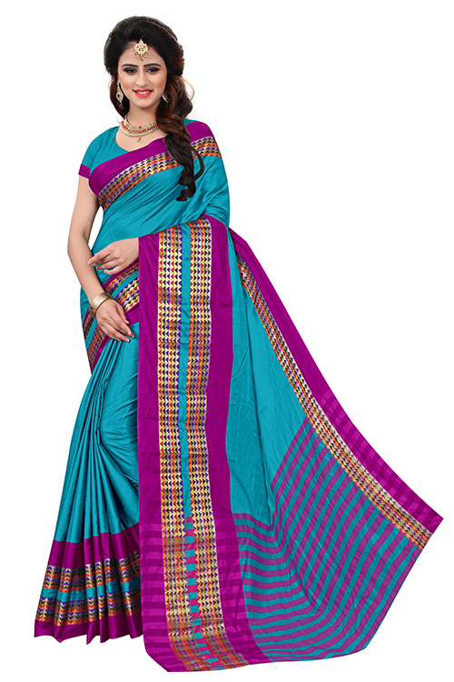 New Dhwani jacquard Saree
