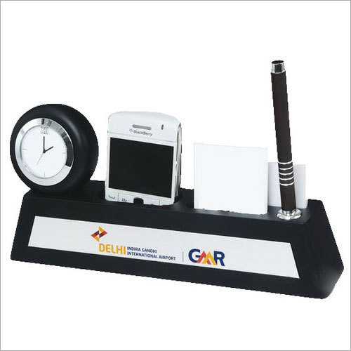 Wooden Corporate Gift - Wooden, 5-8 Inch, Black Rectangle Shape | Ideal for Gifts and Decor, Stylish and Elegant Design