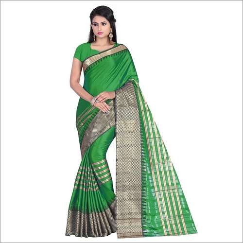 Parnita Soft Cotton silk saree