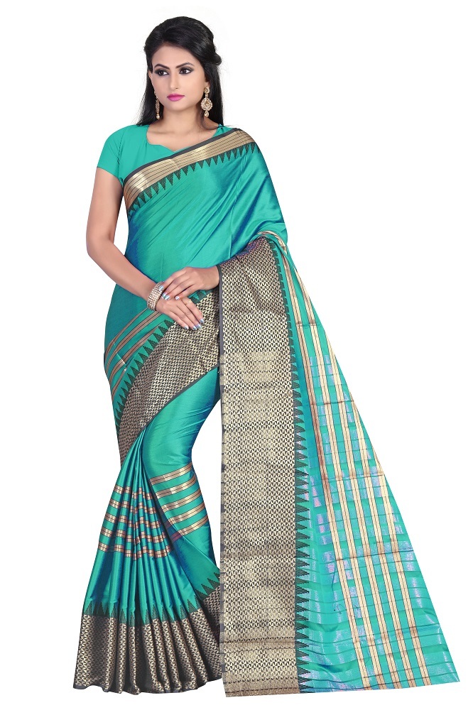 Parnita Soft Cotton silk saree