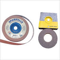 Abrasive Rolls And Sheets - Color: Blue
