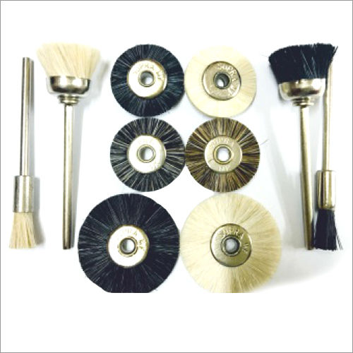 Mounted Unmounted Brushes