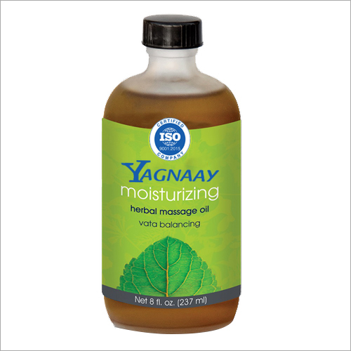 Moisturizing Herbal Massage Oil