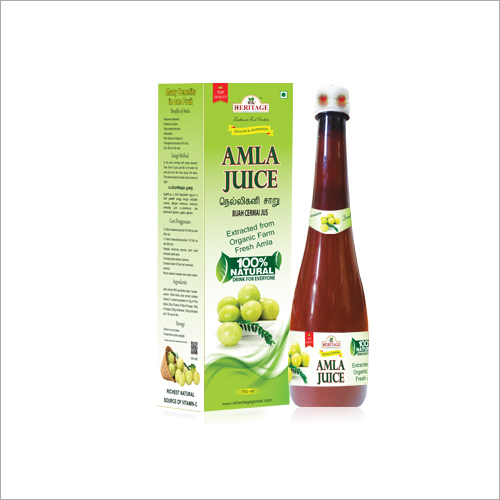Organic Amla Juice
