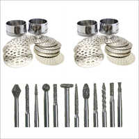 Sieves And Diamond Tool - Color: Silver