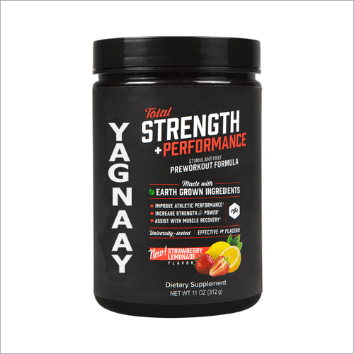 Pre Workout Supplement