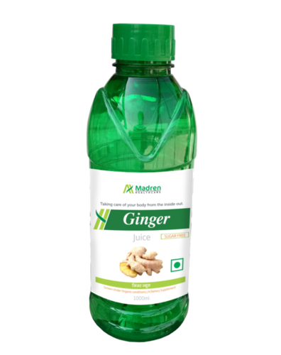 Ginger Juice Direction: 30Ml Twice A Day. Children: 15 To 20Ml Twice A Day Or As Directed By The Heathcare Professonal