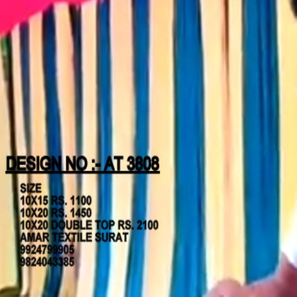 Fancy blue parda design