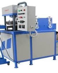 Paper Plate Making Machine