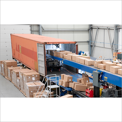 Container Loading Conveyor Belt