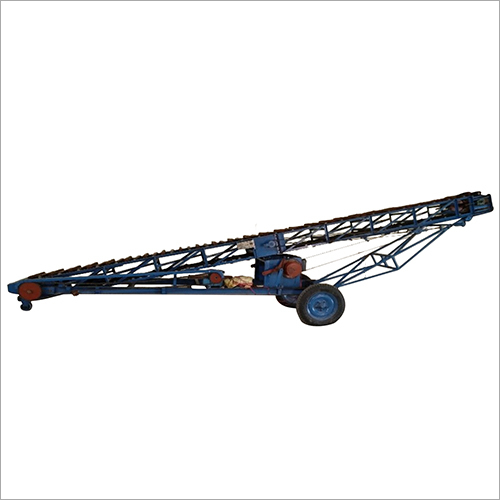 Bag Stacker Conveyor - Durable Raw Material, Wheeled, Rust-Proof | Heavy Load, Bulk Transfer, Low Maintenance, Consistent Performance