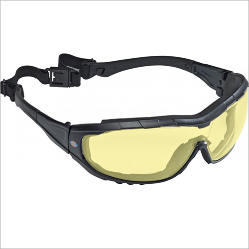 Safety Yellow Goggles Gender: Male