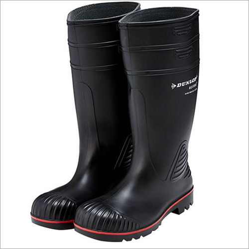 Black Safety Gumboos