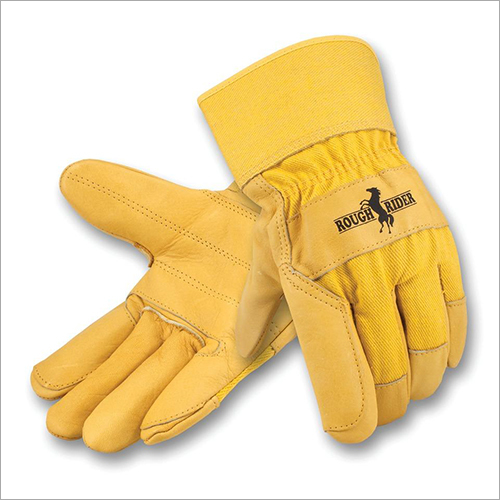 Safety Yellow Glove