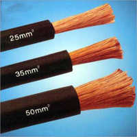Copper Golden Welding Cable