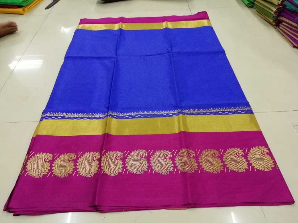 New Ret Cotton silk saree