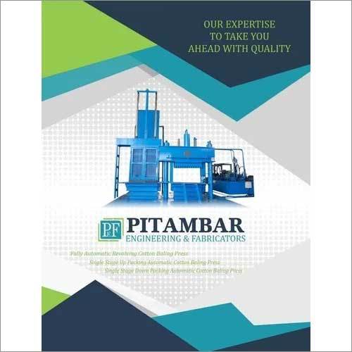 Fully Auto Revolving Cotton Baling Press India Fully Auto Revolving Cotton Baling Press India