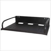 Black Coated Set Box Stand