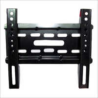 Lcd Wall Mounted Tv Stand - Color: Black