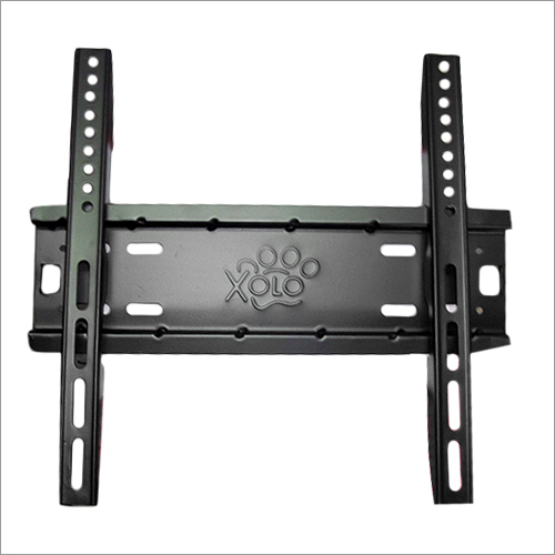 Led Black Coated Wall Mounted Tv Stand