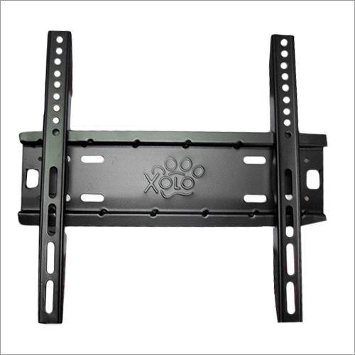 LED Black Coated Wall Mounted TV Stand