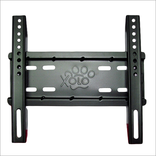 Ms Iron Black Coated Wall Mounted Stand