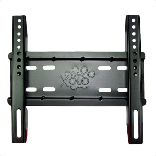 Ms Iron Black Coated Wall Mounted Stand