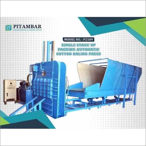 Cotton Baling Press Cotton Baling Press