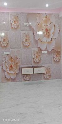 3D PVC Digital Wall Panel