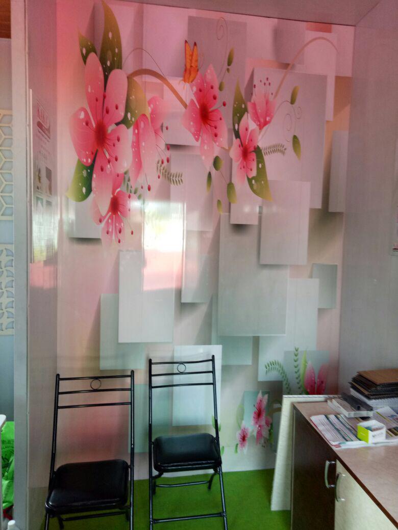 3D PVC Digital Wall Panel