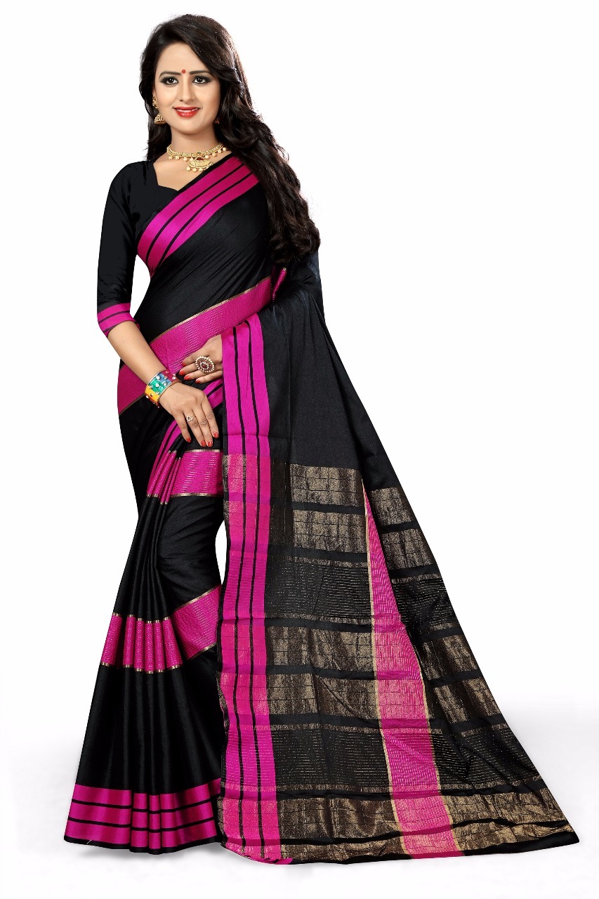 Golden Collection Silk Saree