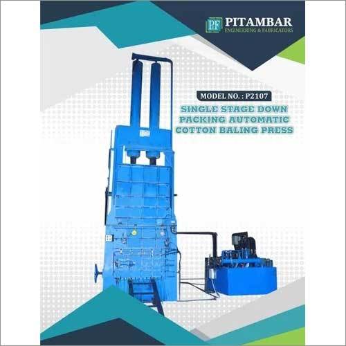 Packing Automatic Cotton Baling Press Packing Automatic Cotton Baling Press