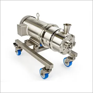 Inline Shear Mixer Machine