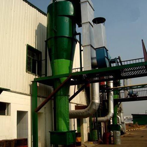 Dust Collection System For Steel Plants
