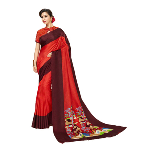 House Printed Saree