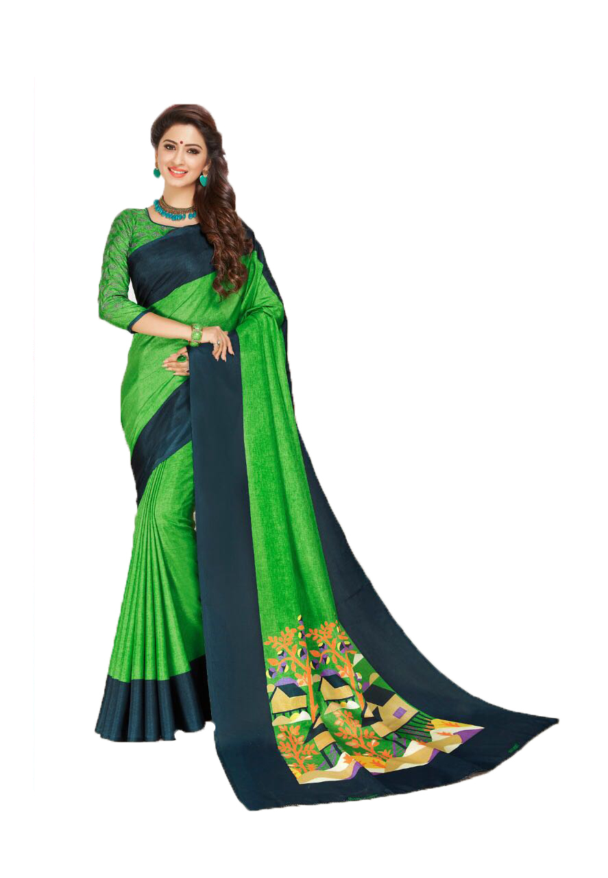House Printed Saree