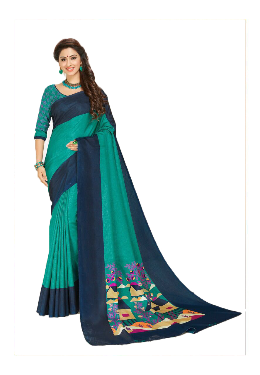 House Printed Saree