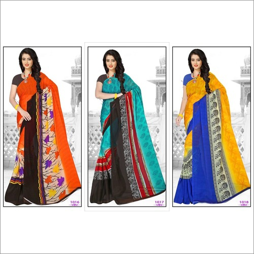 Printed Sarees