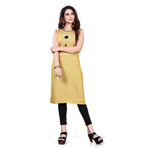 Sleeveless Kurti