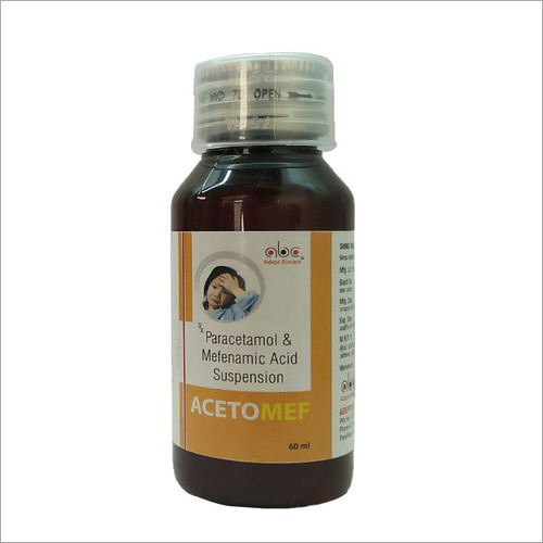 Paracetamol Acid Syrup