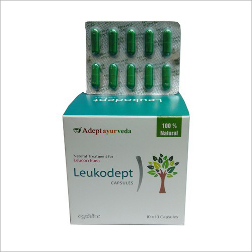 Ayurvedic Leucorrhea Relief Capsules